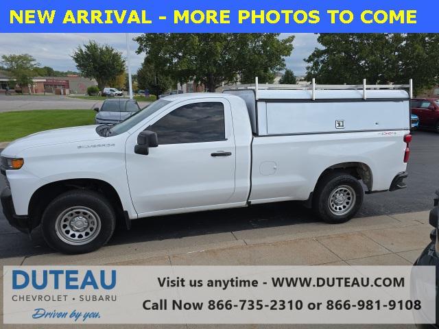 used 2019 Chevrolet Silverado 1500 car, priced at $15,900