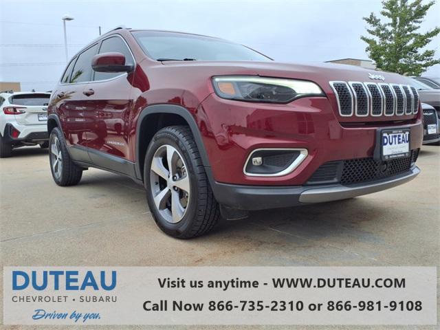 used 2020 Jeep Cherokee car, priced at $21,900