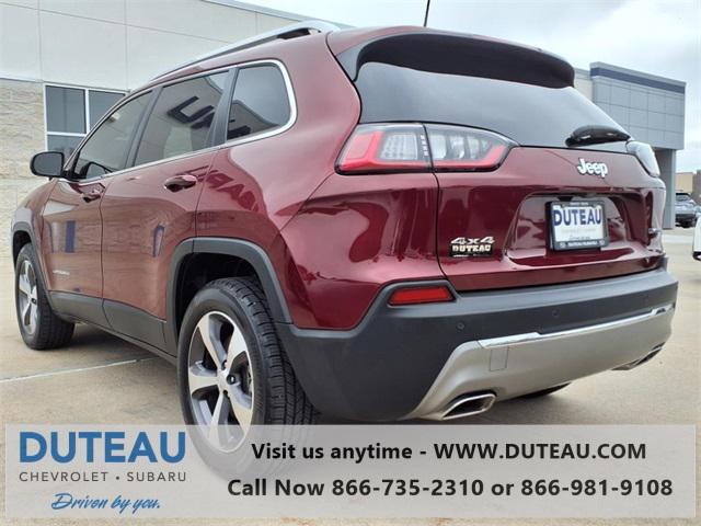 used 2020 Jeep Cherokee car, priced at $21,900