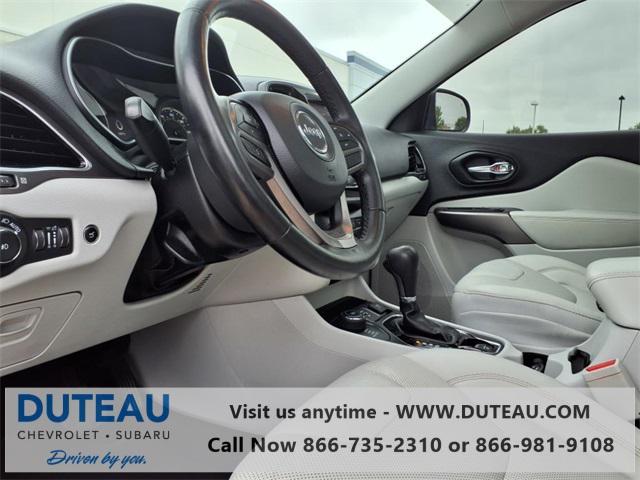 used 2020 Jeep Cherokee car, priced at $21,900