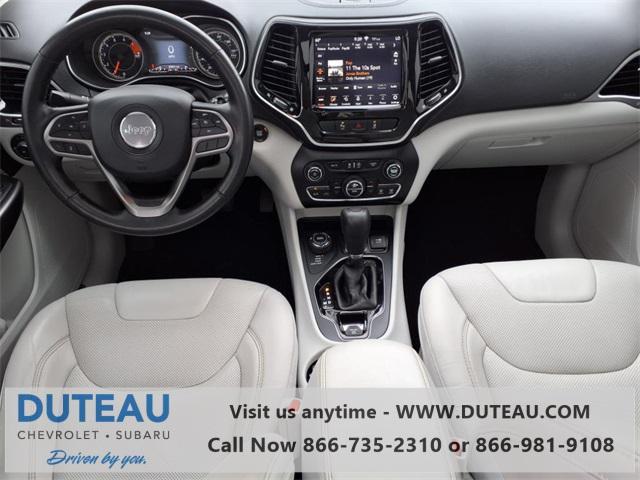 used 2020 Jeep Cherokee car, priced at $21,900