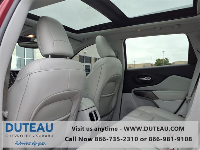 used 2020 Jeep Cherokee car, priced at $21,900