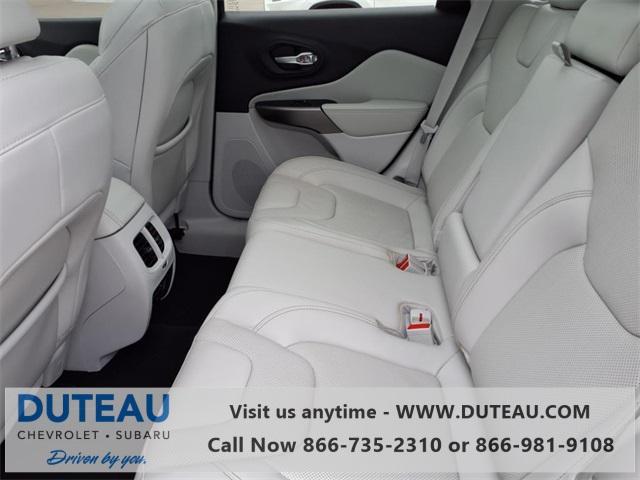 used 2020 Jeep Cherokee car, priced at $21,900