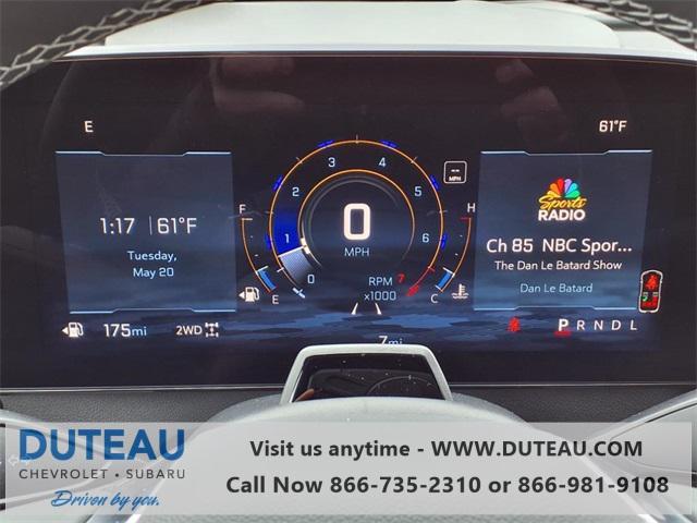 new 2025 Chevrolet Traverse car, priced at $57,420