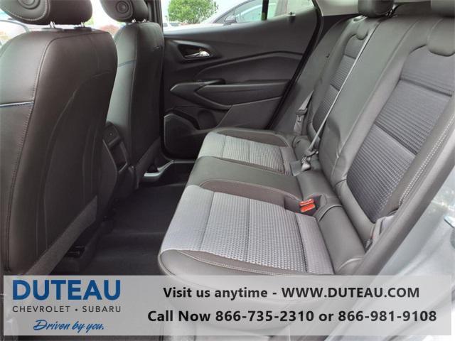 new 2025 Chevrolet Trax car, priced at $25,580