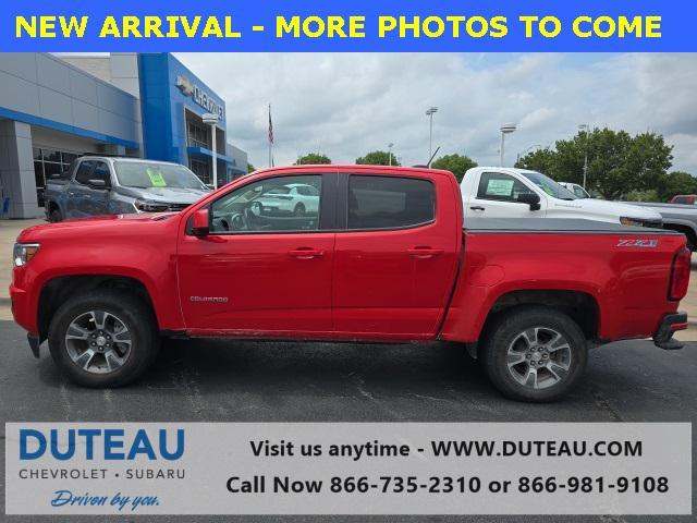 used 2018 Chevrolet Colorado car, priced at $21,400