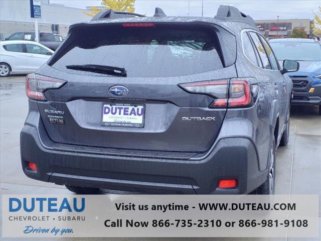 new 2025 Subaru Outback car, priced at $34,923