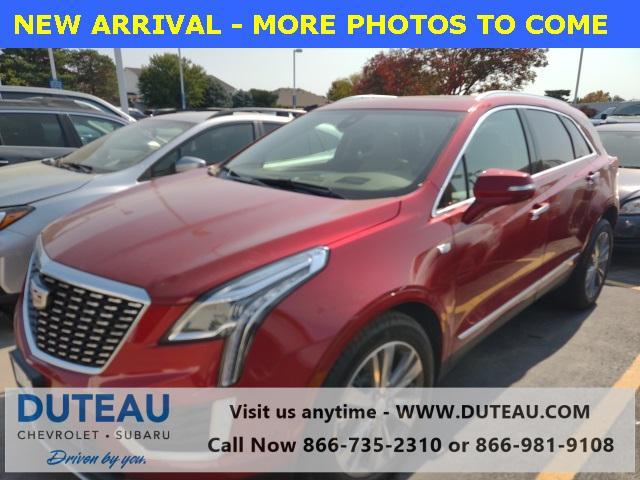 used 2021 Cadillac XT5 car, priced at $34,900