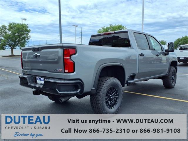 new 2025 Chevrolet Silverado 2500 car, priced at $75,395