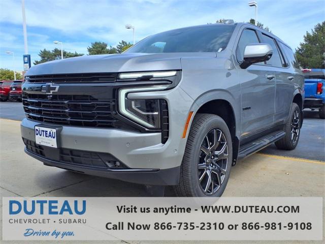 new 2025 Chevrolet Tahoe car, priced at $77,595