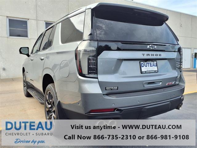 new 2025 Chevrolet Tahoe car, priced at $77,595