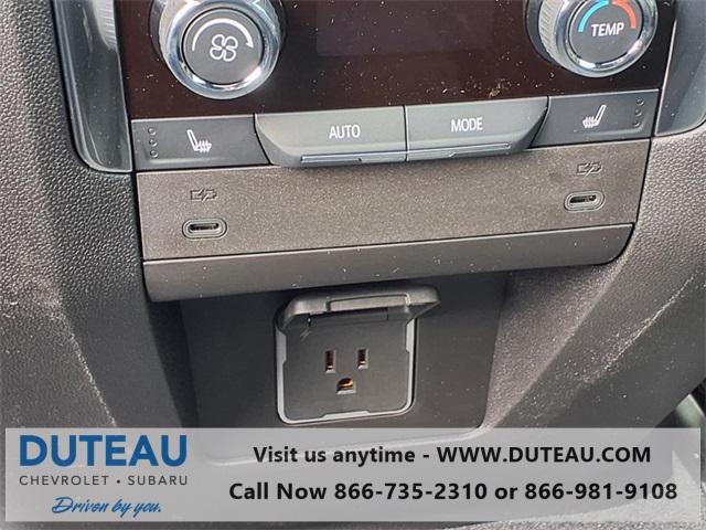 new 2025 Chevrolet Tahoe car, priced at $77,595