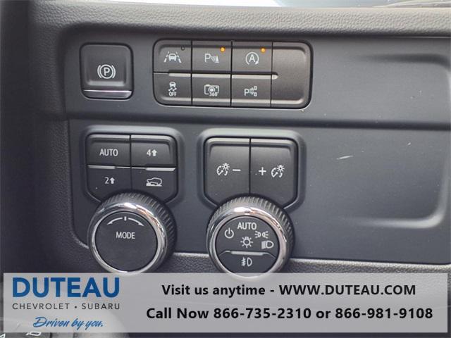 new 2025 Chevrolet Tahoe car, priced at $77,595