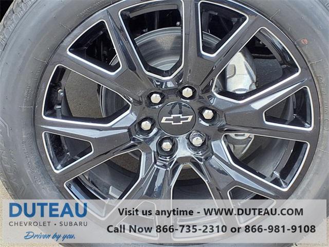 new 2025 Chevrolet Tahoe car, priced at $77,595