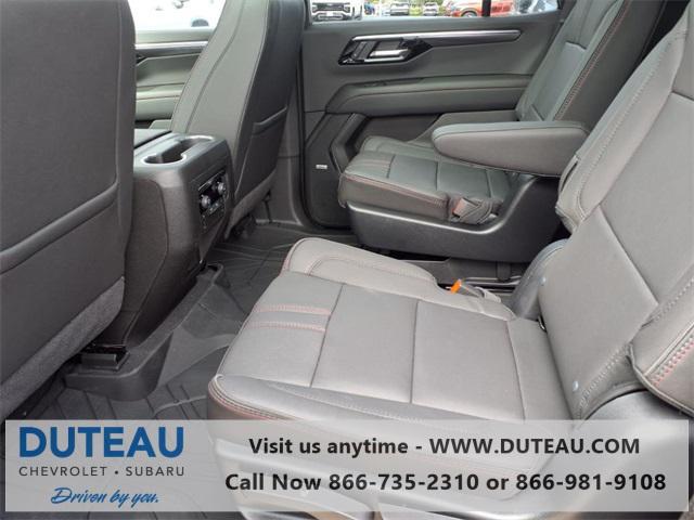 new 2025 Chevrolet Tahoe car, priced at $77,595