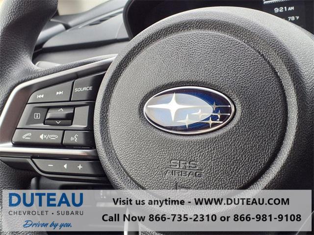 new 2025 Subaru Impreza car, priced at $28,411
