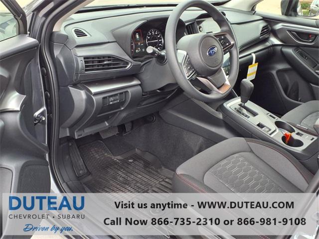 new 2025 Subaru Impreza car, priced at $28,411