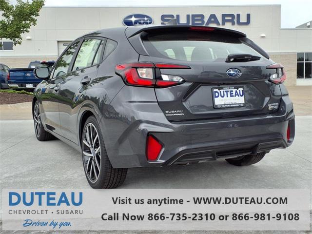 new 2025 Subaru Impreza car, priced at $28,411