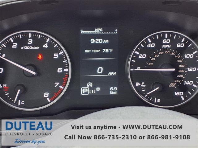 new 2025 Subaru Impreza car, priced at $28,411