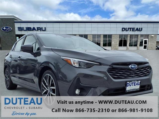 new 2025 Subaru Impreza car, priced at $28,411