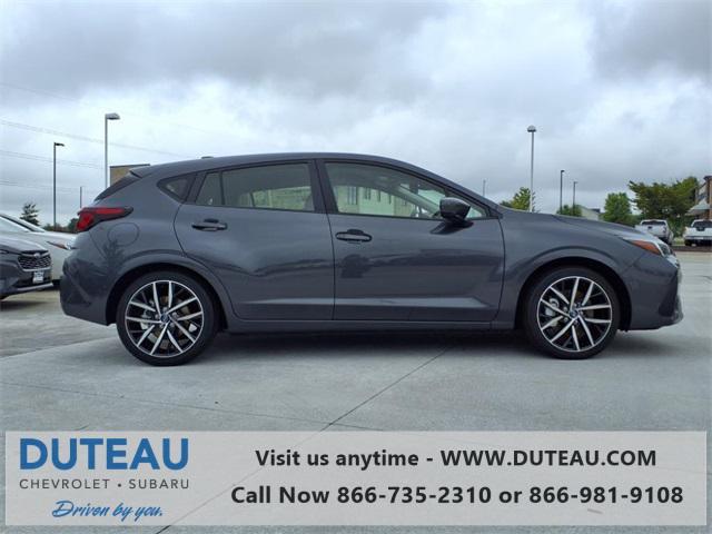 new 2025 Subaru Impreza car, priced at $28,411