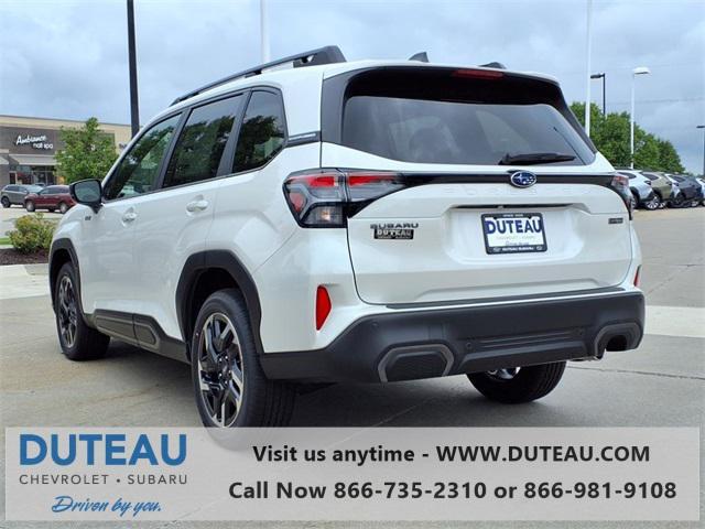 new 2025 Subaru Forester Hybrid car, priced at $44,047