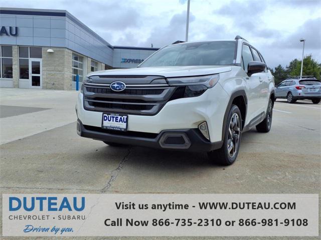 new 2025 Subaru Forester Hybrid car, priced at $44,047