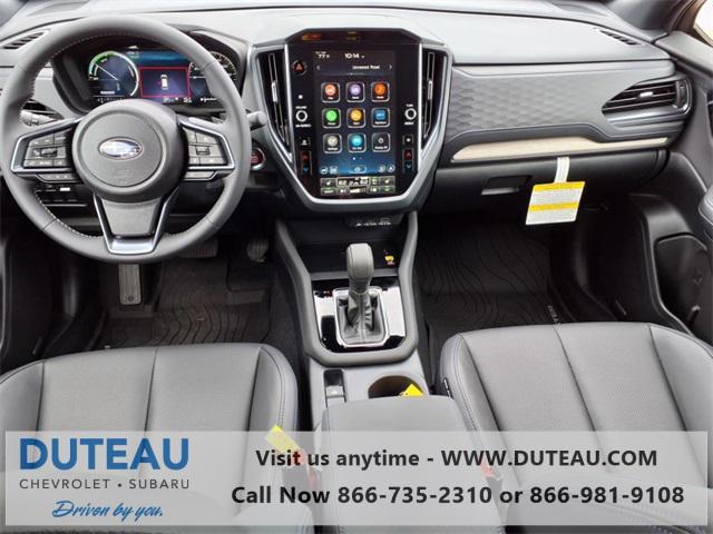 new 2025 Subaru Forester Hybrid car, priced at $44,047