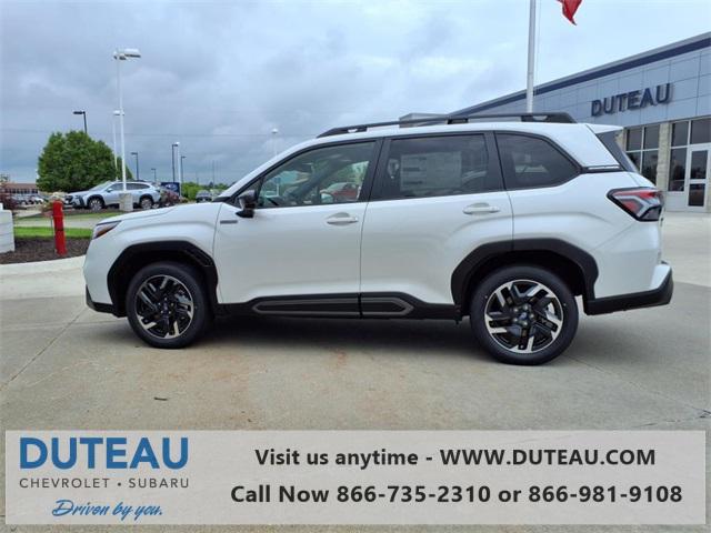 new 2025 Subaru Forester Hybrid car, priced at $44,047