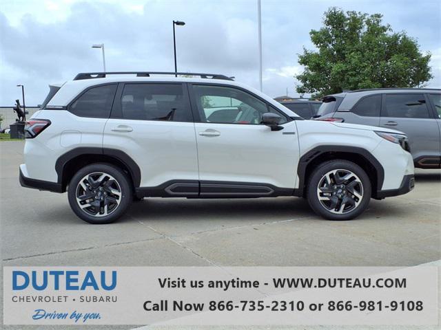 new 2025 Subaru Forester Hybrid car, priced at $44,047