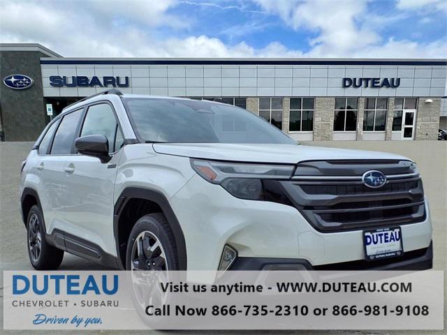 new 2025 Subaru Forester Hybrid car, priced at $44,047