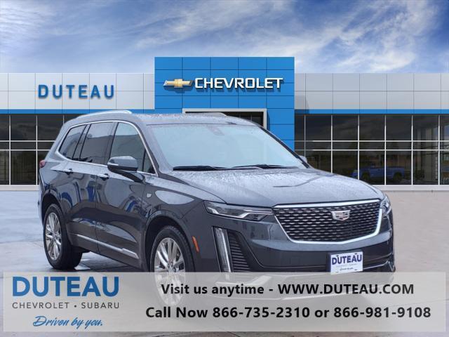 used 2021 Cadillac XT6 car, priced at $36,900