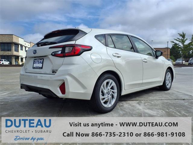 new 2025 Subaru Impreza car, priced at $26,762