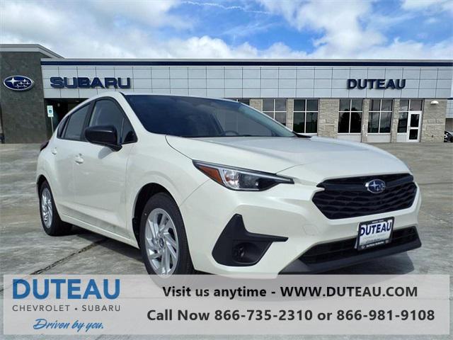 new 2025 Subaru Impreza car, priced at $26,762