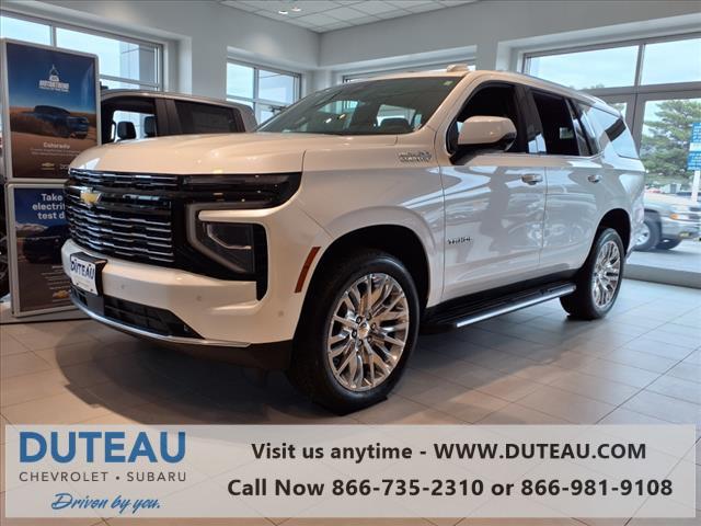 new 2025 Chevrolet Tahoe car, priced at $85,115
