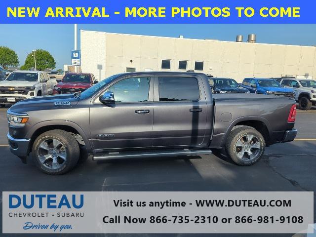 used 2021 Ram 1500 car, priced at $35,400