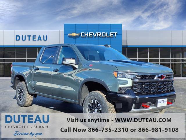 new 2025 Chevrolet Silverado 1500 car, priced at $77,120