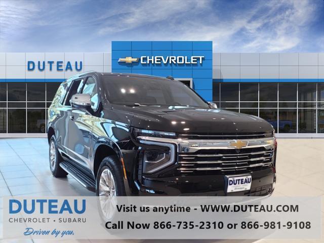 new 2025 Chevrolet Tahoe car, priced at $78,095