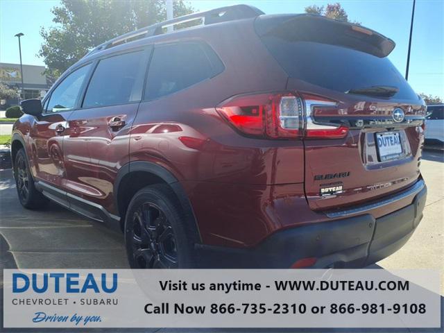 new 2025 Subaru Ascent car, priced at $54,733