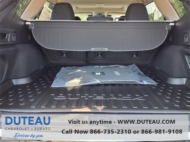 new 2025 Subaru Outback car, priced at $40,252
