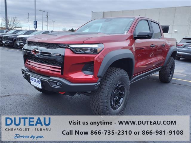 new 2024 Chevrolet Colorado car, priced at $64,830