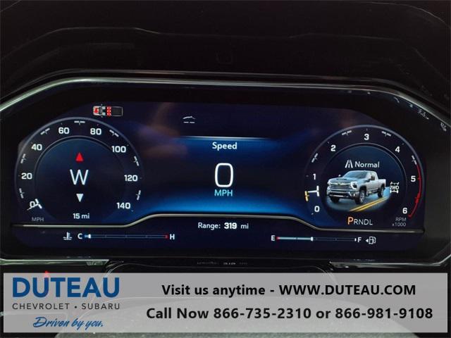 new 2025 Chevrolet Silverado 2500 car, priced at $89,890