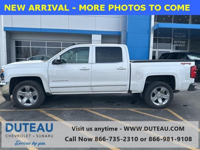 used 2018 Chevrolet Silverado 1500 car, priced at $24,900