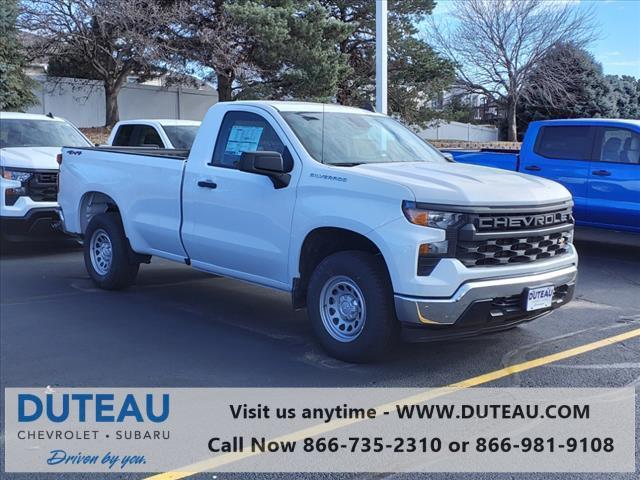 new 2025 Chevrolet Silverado 1500 car, priced at $46,780