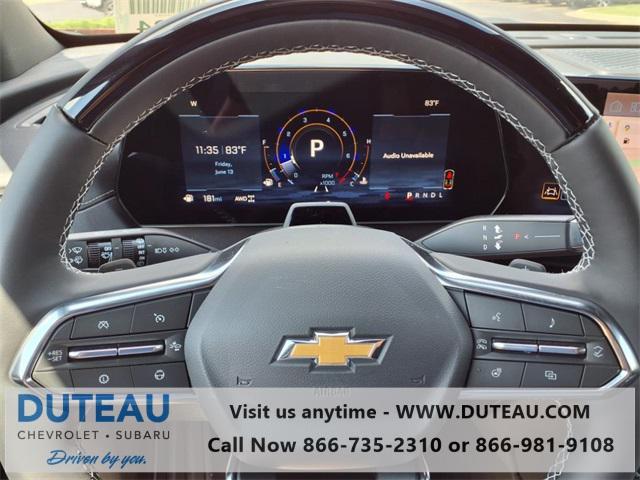 new 2025 Chevrolet Traverse car, priced at $57,915