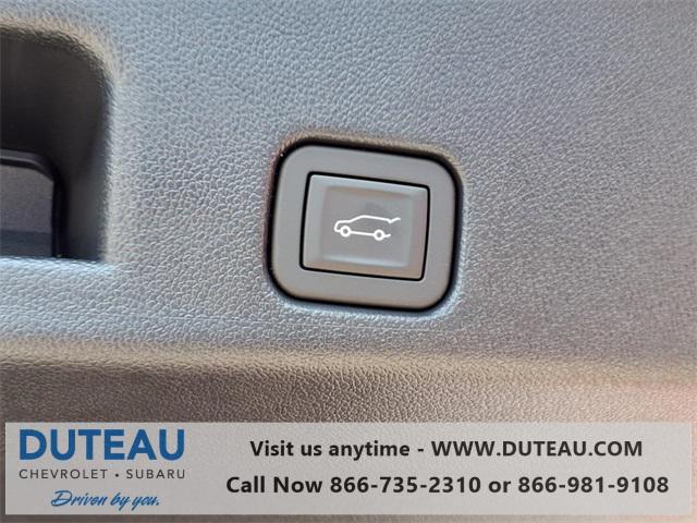 new 2025 Chevrolet Traverse car, priced at $57,915