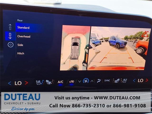 new 2025 Chevrolet Traverse car, priced at $57,915