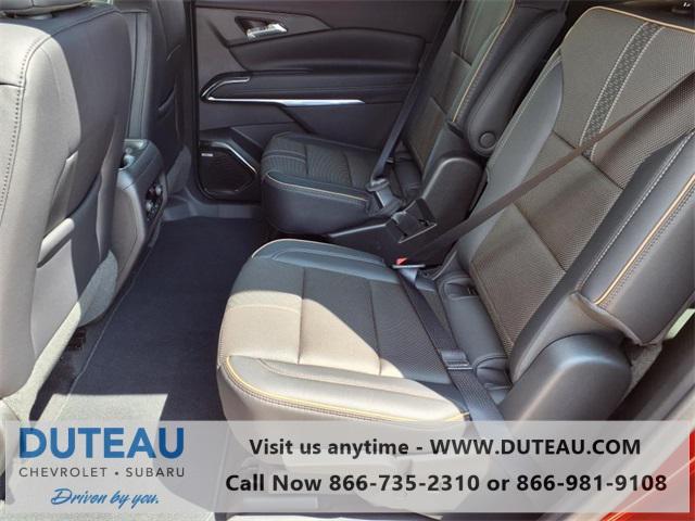 new 2025 Chevrolet Traverse car, priced at $57,915