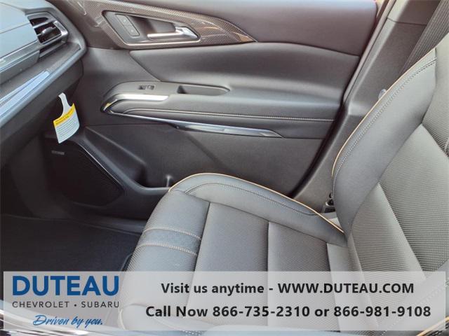 new 2025 Chevrolet Traverse car, priced at $57,915