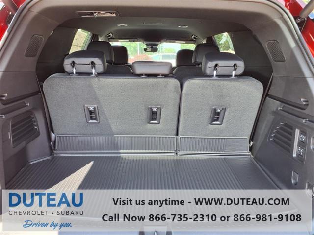 new 2025 Chevrolet Traverse car, priced at $57,915